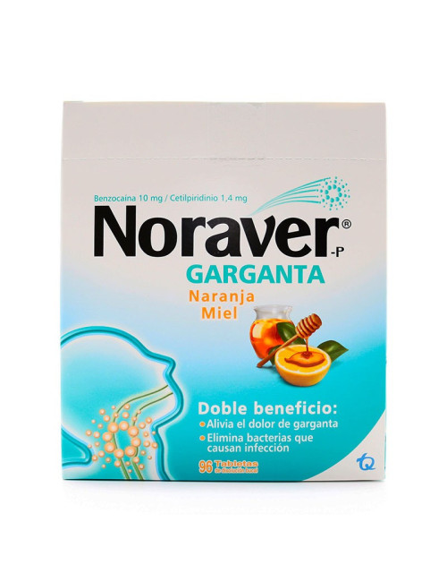 Noraver-P Garganta Naranja...