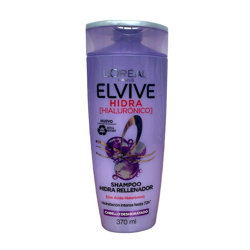 Shampoo Elvive Hidra Hialurónico 375mL