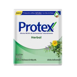 Jabón Protex Herbal 3unds 110gr c/u