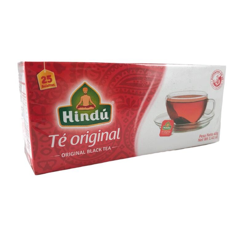 Té Hindú Original 25 Und 40gr