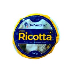 Queso Ricotta Del Vecchio 300gr