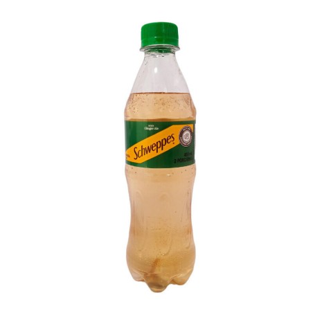 Gaseosa Ginger Schweppes 400mL