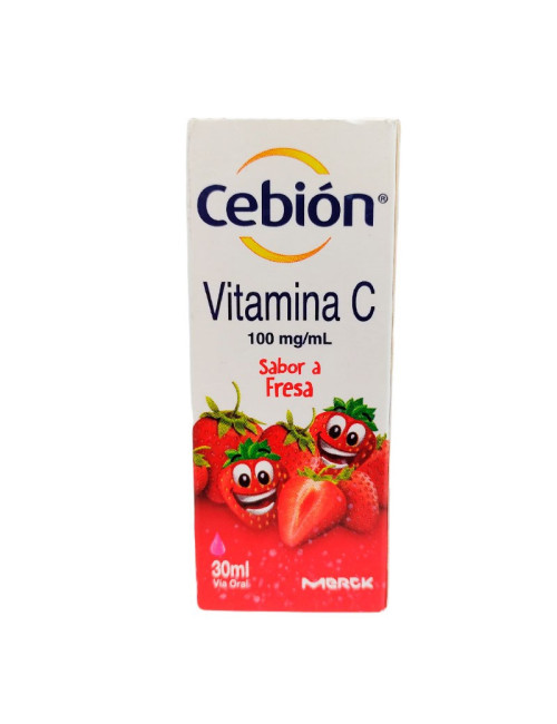 Cebion Vitamina C Fresa...