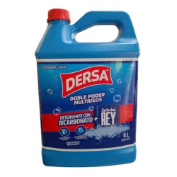 Detergentes Dersa Liquido Con Jabon Rey X 4000ML