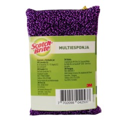 Multiesponja Scotch Brite Pague 2 Lleve 4