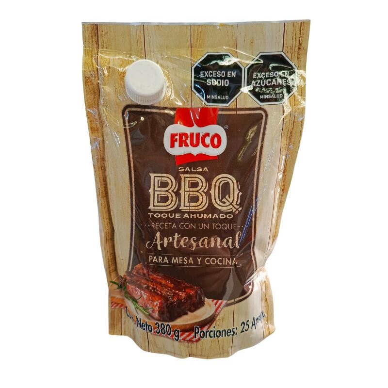 Salsa Fruco BBQ Artesanal X380G