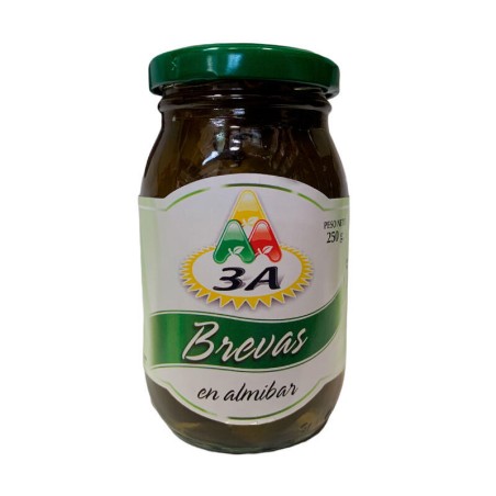 Brevas en Almíbar 3A 250gr