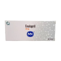 Enalapril MK 30 Tabletas 20Mg