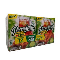 Panelada Sabor Limón 8unds 232gr