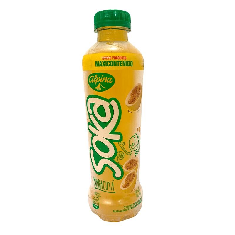 Jugo de Maracuyá Soka 410mL