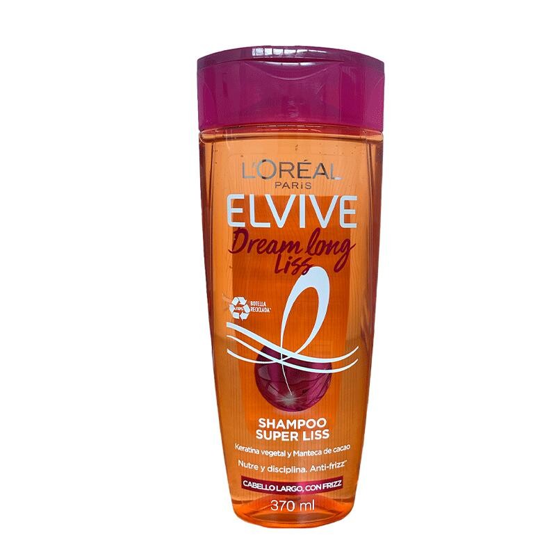 Shampoo Elvive Dream Long Liss 370mL