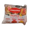 Galletas Surtidas Comapan Coco, Fresa y Naranja X6 unidades X252 Gramos