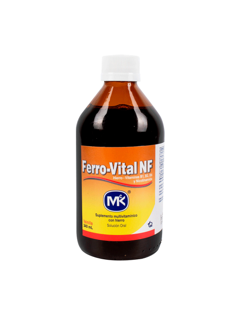 Ferro-Vital NF Solución...