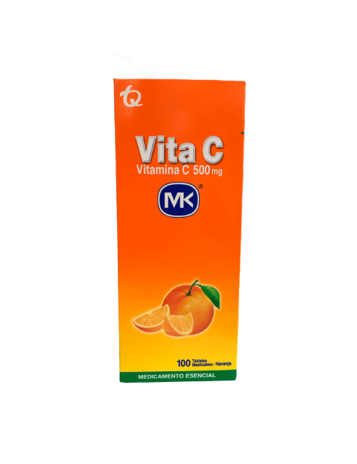 Vitamina C 500Mg Naranja MK...