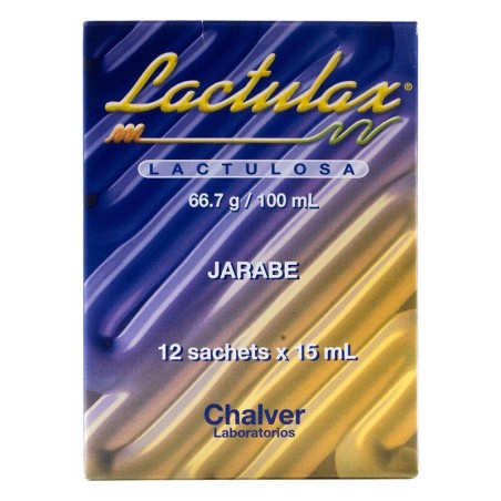 Lactulax Jarabe Chalver 15ml