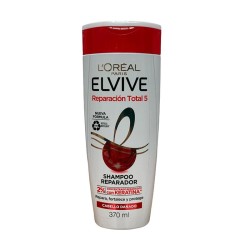 Shampoo Elvive Reparación Total 5 370mL