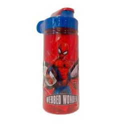 Botella Active Spider Man 16 Onzas