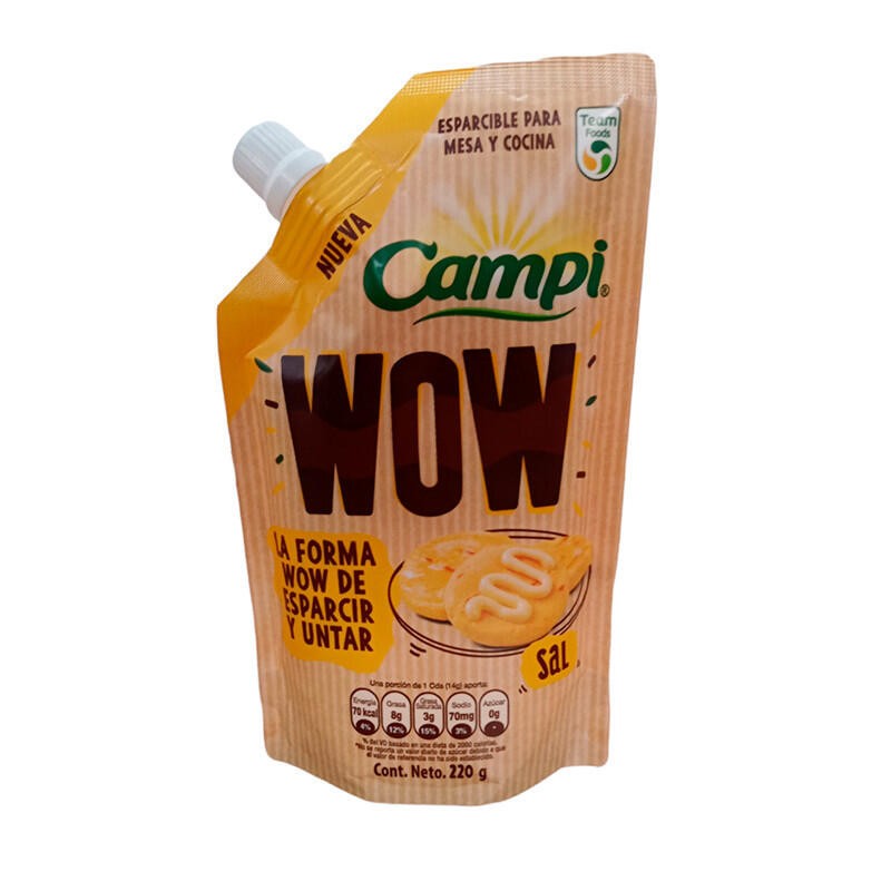 Esparcible Campi Wow 220 gr