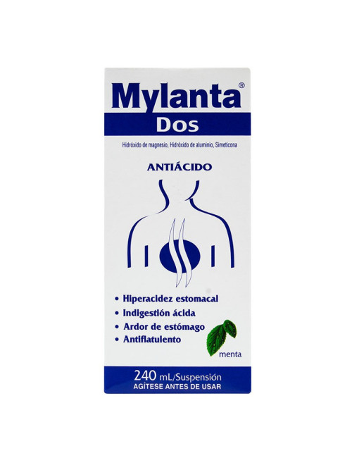 Mylanta Dos Menta 240mL