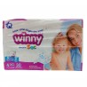 Pañales Winny Ultratrim Etapa 4 30 Und