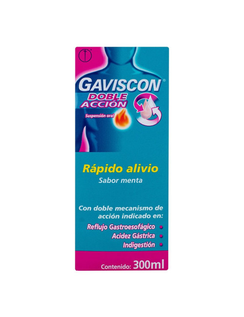 Gaviscon Doble Acción 300mL
