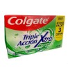 Crema Dental Colgate Triple Acción Extra Frescura 3Und