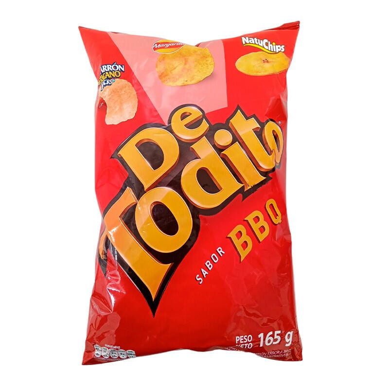 De Todito BBQ 165gr