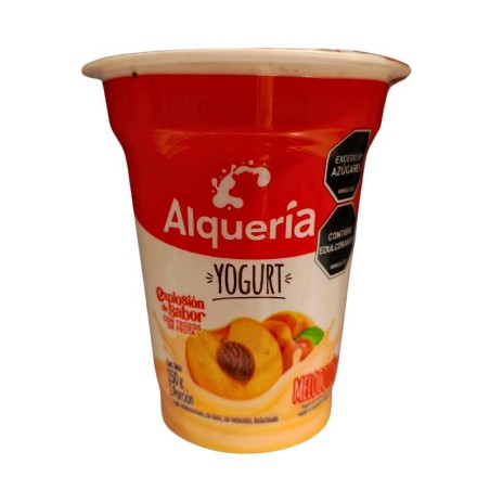 Yogurt Alquería bajo en grasa sabores variados x150g