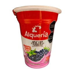 Yogurt Alquería bajo en grasa sabores variados x150g