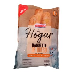 Baguette de Queso Bimbo 375gr 5unds