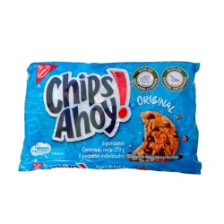 Galletas Chips Ahoy 6unds 270gr