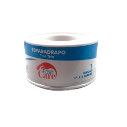 Esparadrapo Tipo Tela FastCare 1" x 5Y