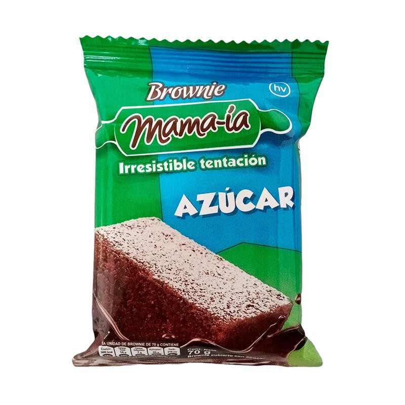 Brownie Azúcar Mama-ía 70gr