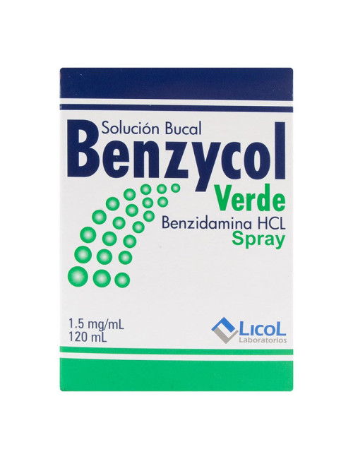 Solución Bucal Benzol Verde...
