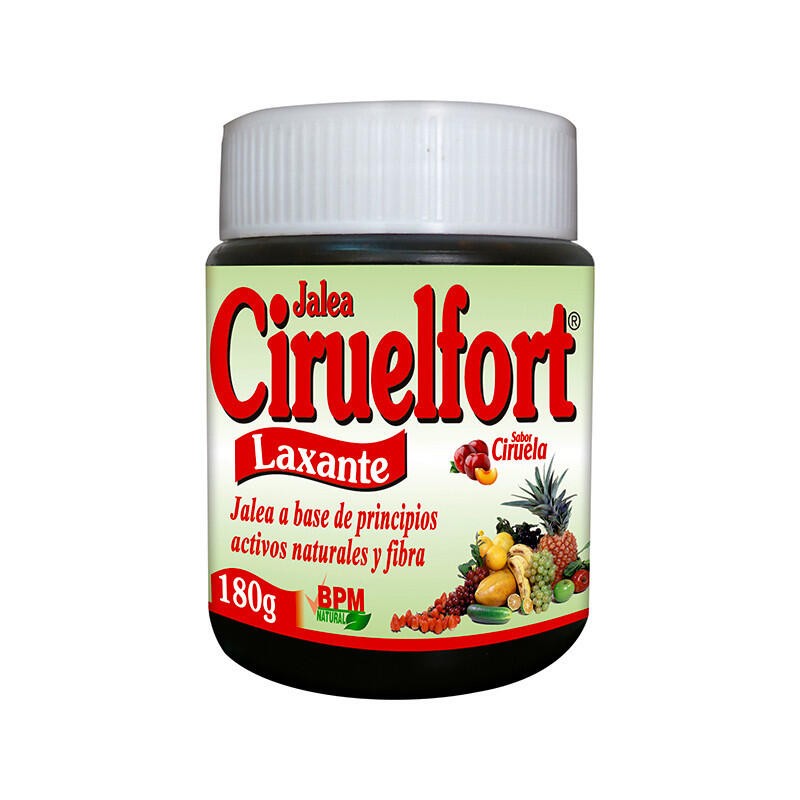 Ciruelfort Jalea Laxante 180gr