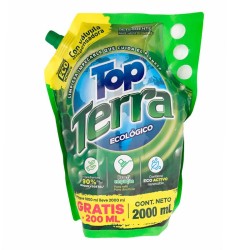 Detergente Líquido Top Terra 2000ml