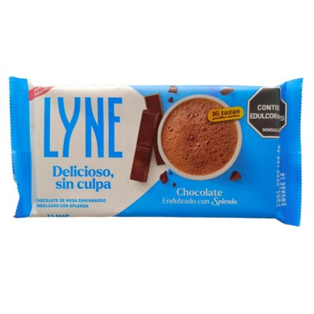 Chocolate Lyne Endulzado Con Splenda 166,4 gr