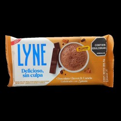 Chocolate Lyne Clavos Y Canela Endulzado Con Esplenda  166,4 gr