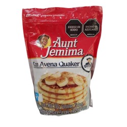 Pancakes Con Avena Quaker Aunt Jemima 550gr