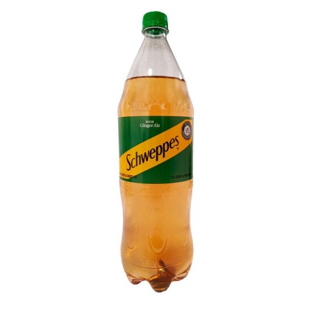 Gaseosa Ginger Schweppes 1500mL