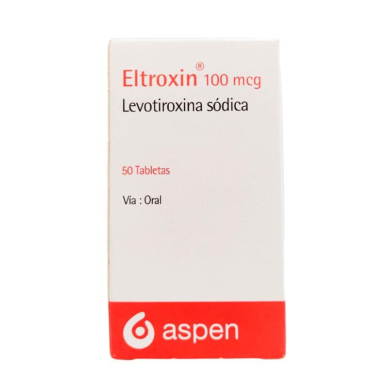 Eltroxin Aspen 50 Tabletas 100mcg