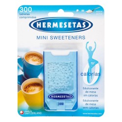 Hermesetas Mini Sweeteners 300 Tabletas