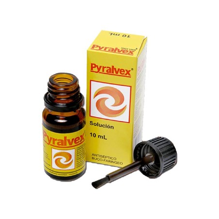 Pyralvex Liquido Con Brocha 10mL