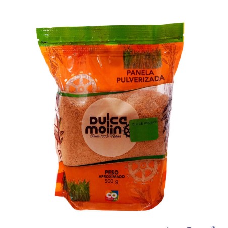 Panela Pulverizada Dulce Molino 500gr