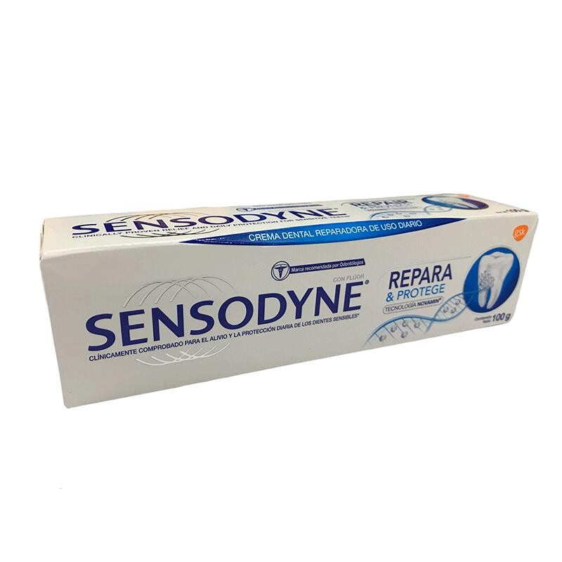 Crema Dental Sensodyne Repara & Protege 100gr