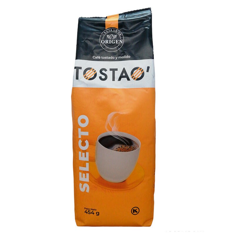 Café Tostao´ Selecto 454gr