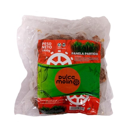 Panela Partida Dulce Molino 1900gr