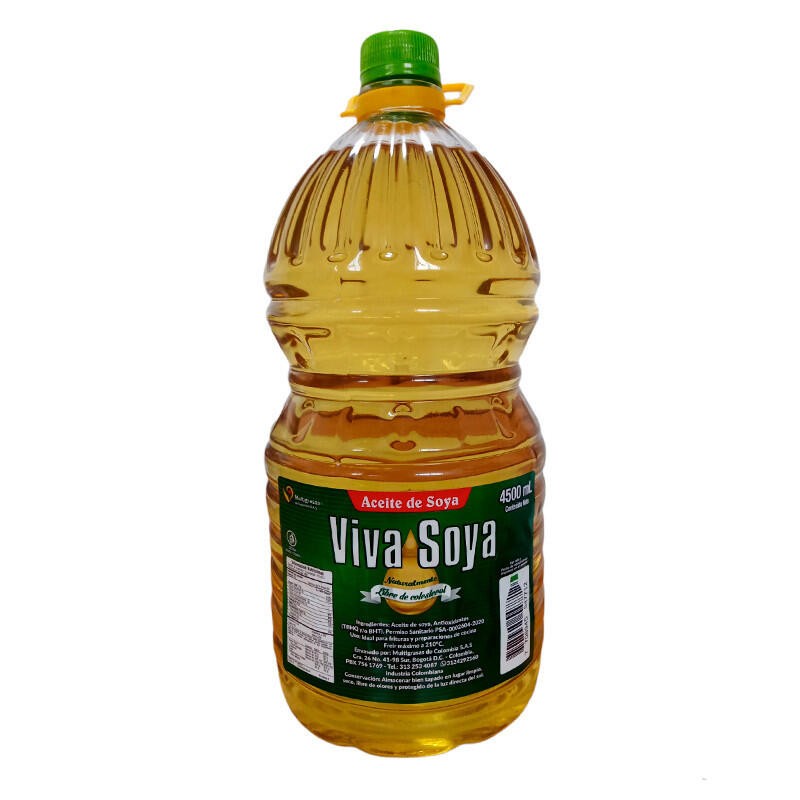 Aceite Viva Soya 4500mL