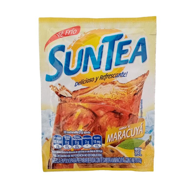 Té Suntea Maracuyá 20gr