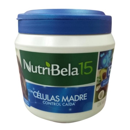 Tratamiento Capilar Nutribela Células Madre Frasco X450Ml